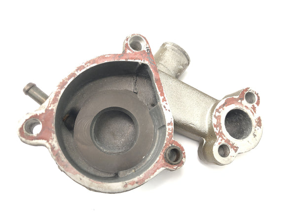 Husqvarna TE 610 E Dual H7 [1999] - Couvercle moteur du boîtier de pompe à eau