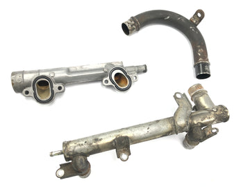 Yamaha YZF 750 R 4HN [1995] - Wasserrohr Kühlmittelrohr Kühlwasserleitung Kühlsystem - 0