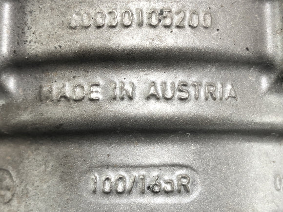 KTM 950 SM LC8 [2008] - Cylinder z tłokami z tyłu