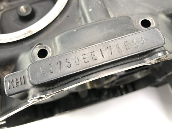 Kawasaki ZR7 ZR750F [1999] - Motor Housing Casas vazias