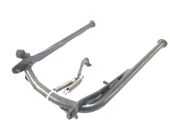 KTM 640 LC4 Adventure [2000] - Main Stand med våren