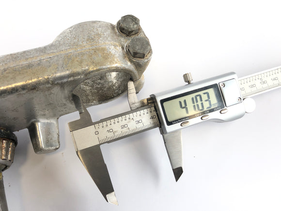 Yamaha XT 600 Zentere 34L [1985] - Fork Bridge poniżej