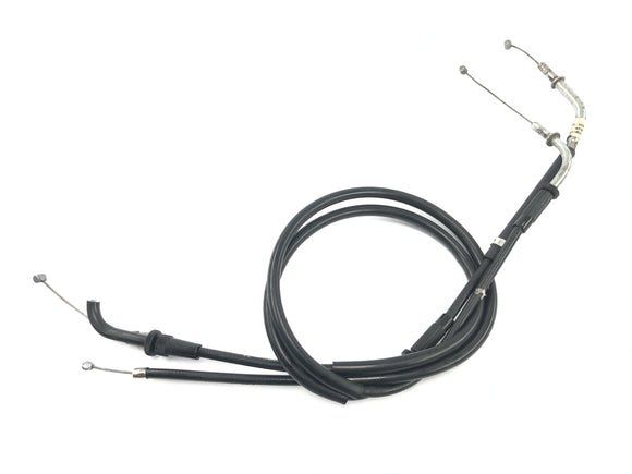 Kawasaki Zephyr 750 ZR750C [1994] - Gaszug Drosselzug Bowdenzug Gasbowdenzug Doppelzug