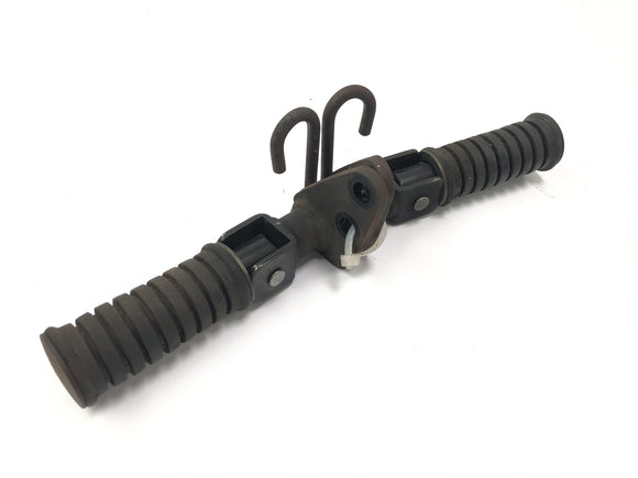 Yamaha XVS 650 Drag Star VM03 [2001] - Footre pediatrici a sinistra e a destra