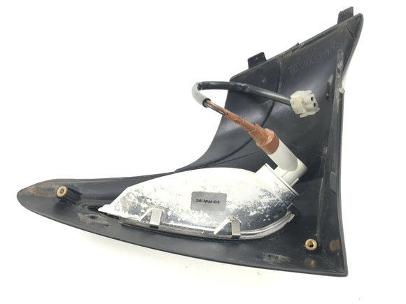 BMW R 1100 S R11 [2005]  - 左ガラスのターン信号クラッディングインジケーターが欠陥