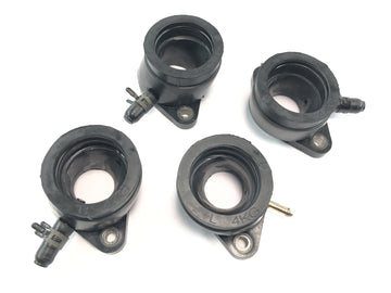 Yamaha XJR 1200 4PU [1996] - Ansaugstutzen Ansauggummi Vergaserstutzen Satz