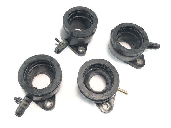 Yamaha XJR 1200 4PU [1996] - Ansaugstutzen Ansauggummi Vergaserstutzen Satz