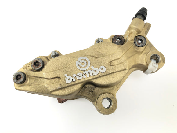 Aprilia SL 1000 Falco PA [2000] - brzda brzdy v přední části pravého brzdového kleště