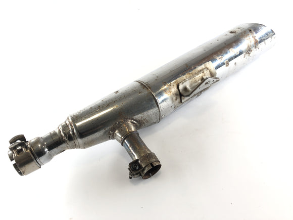 Suzuki vs 1400 VX51L [1987] - Výfukový tlumič vlevo