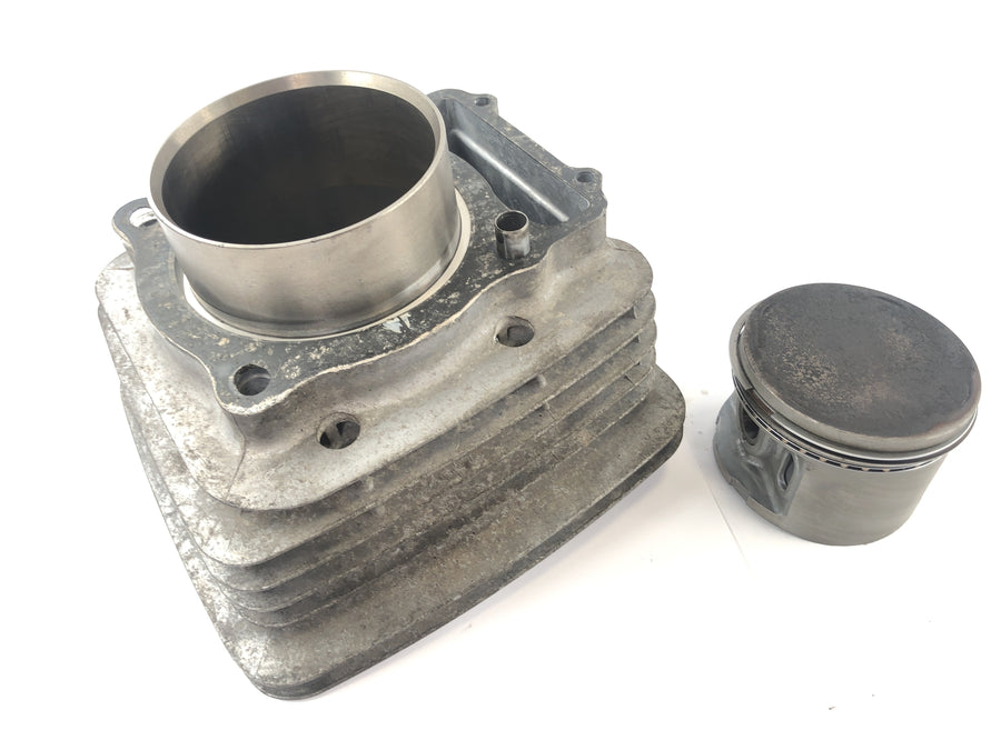 本田XBR 500 PC15 [1989]  - 活塞的圆柱体