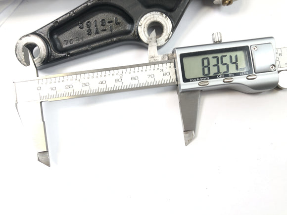 Triumph Speed ​​Triple T509 [1998] - Telescopische vork met as