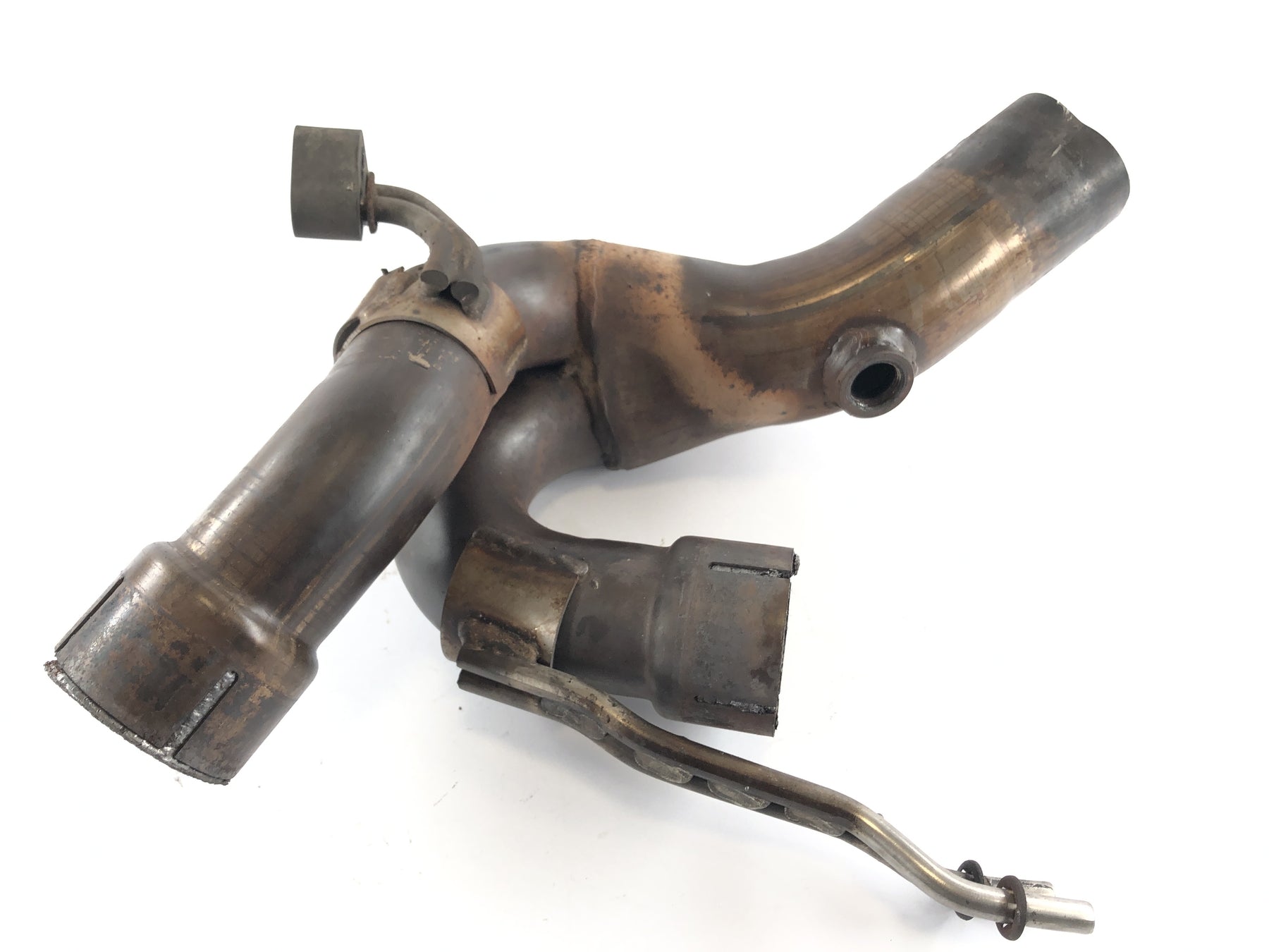 Moto Guzzi 1200 Sport [2007] - Exhaust Collector Manifold Collector