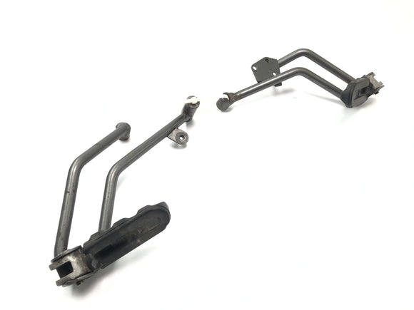 Husqvarna TE 610 E Dual H7 [1999] - Sozius-Fußrastenhalterung links und rechts