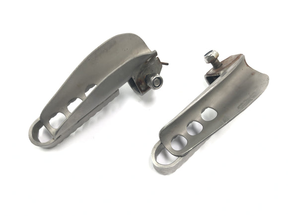 BMW R 100 GS 247E [1991] - Par de reposapiés del conductor