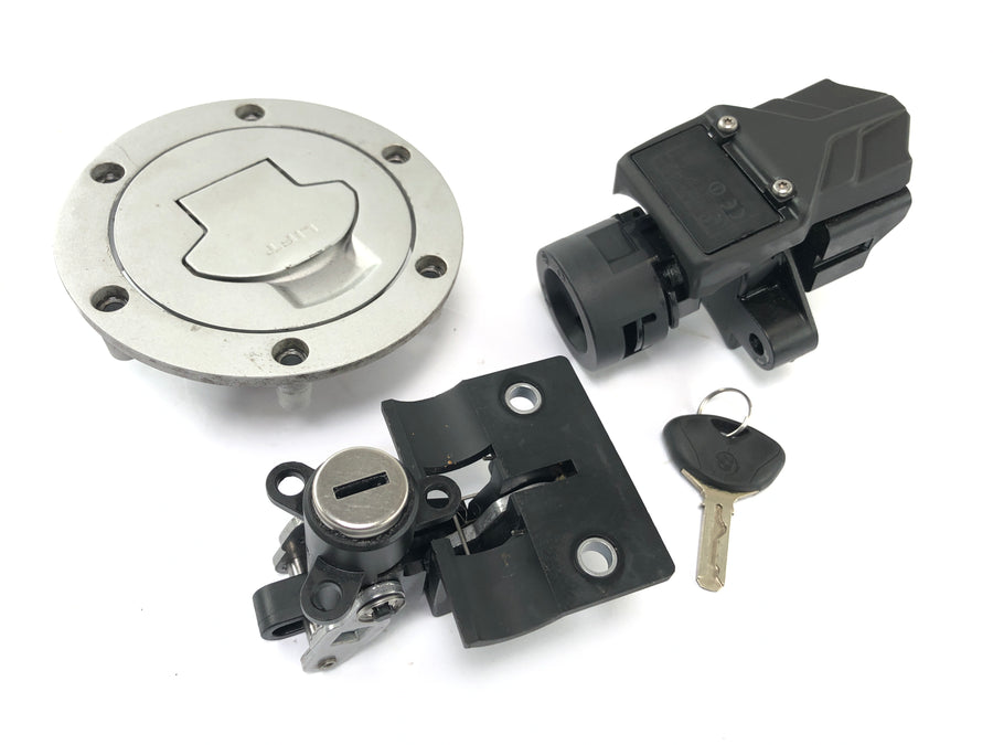 BMW R 1200 ST R1ST [2006] - Set brava brava za paljenje Brava sjedala Set brava poklopca spremnika