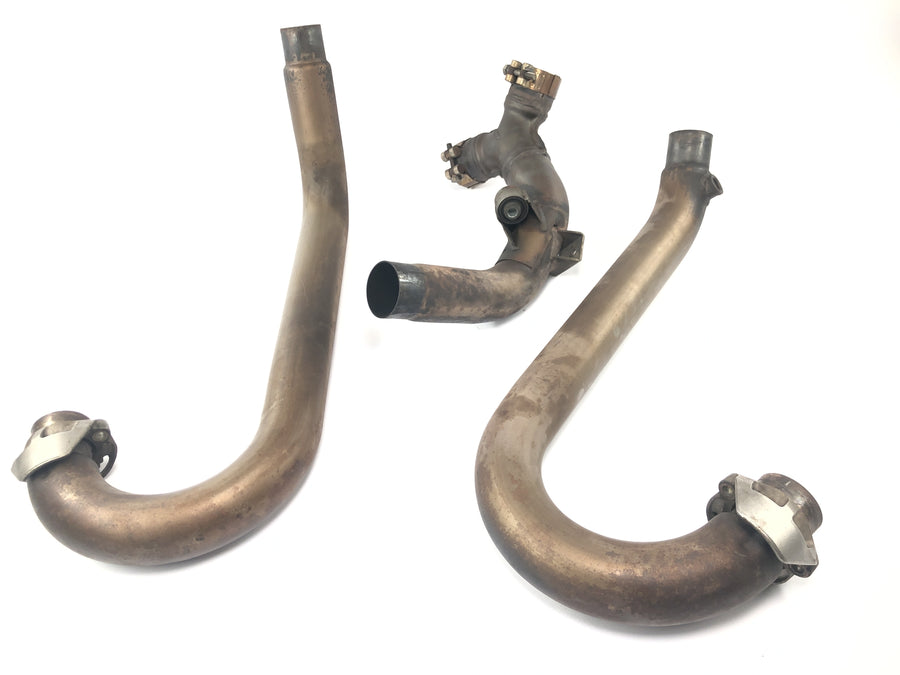 Moto Guzzi Stelvio 1200 8V [2016] - Manifold eksosmanifold eksosmanifold eksosrør