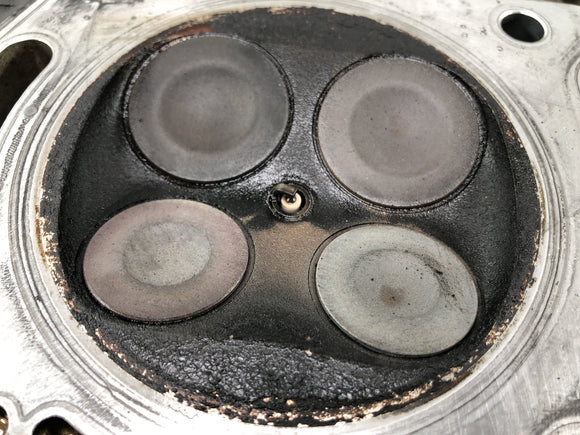 Moto Guzzi Stelvio 1200 4V [2009] - Cylinder head on the left