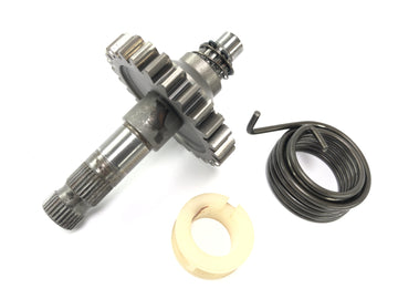 Kawasaki KX 250 [1982] - Kickstarterwelle с пером