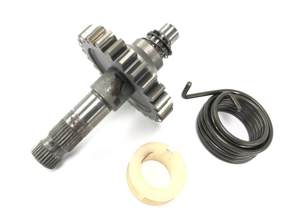 川崎KX 250 [1982] -Kickstarterwelle with Feather