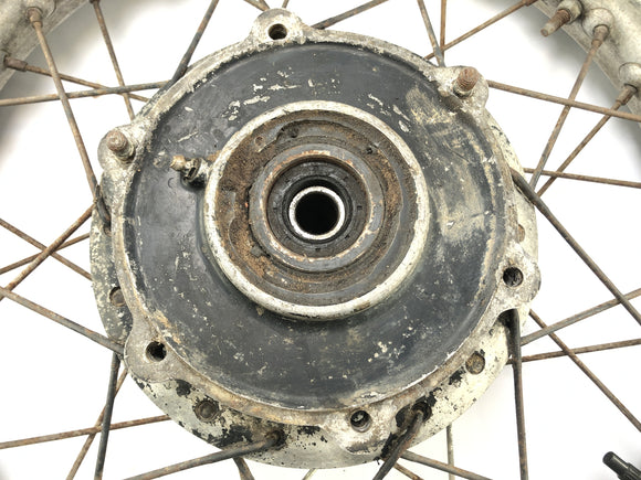 Yamaha XT 500 1U6 [1981] -Hinterrad Relge rad