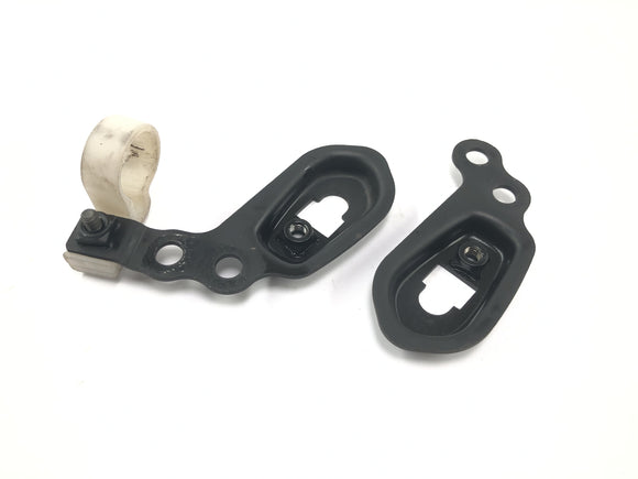 Yamaha WR 125 X DE07 [2010] - Soporte intermitente delantero