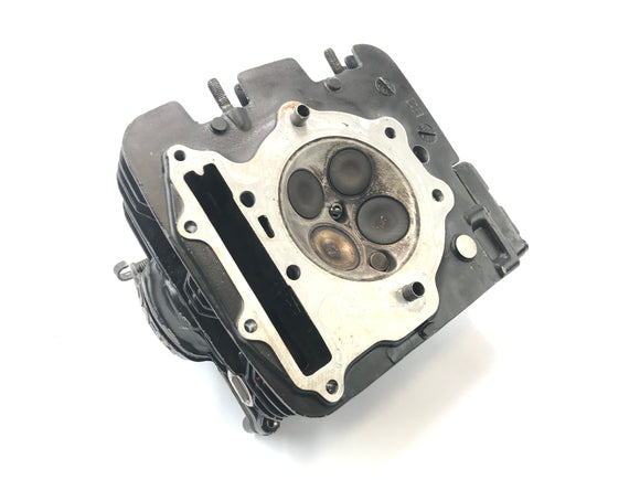 Honda XL 600 R PD03 [1986] - клапанный механизм ГБЦ