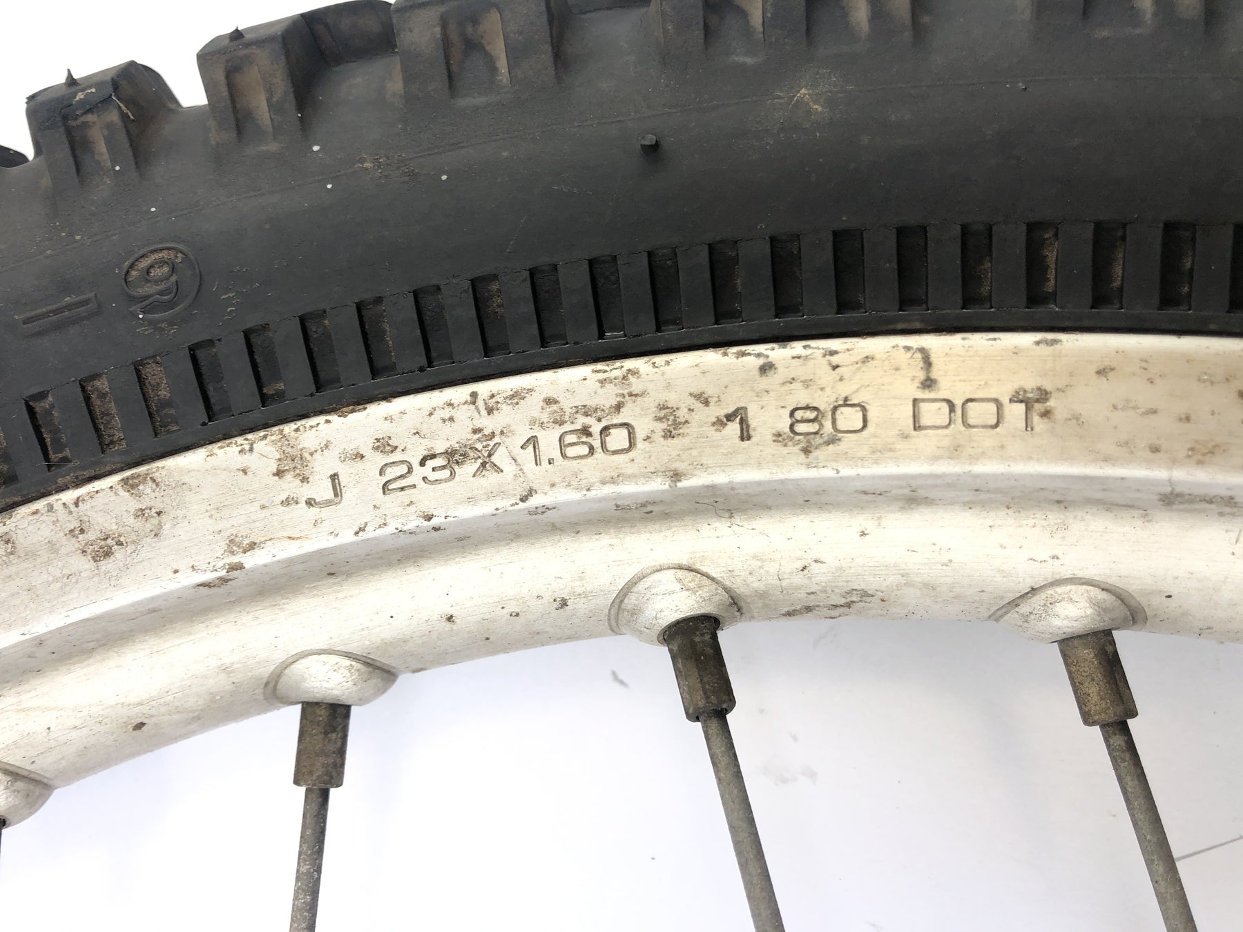 Honda XL 500 S PD01 [1982] - Front wheel rim