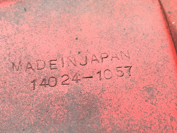 Kawasaki GPZ 1000 RX [1987] - Front Bladding Pulpit -beklädnad