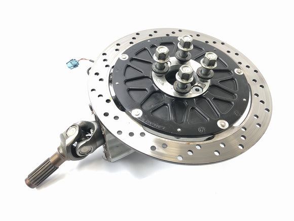 BMW R 850 C 259C [1999] - Takapyörän lopullinen käyttö 33/12