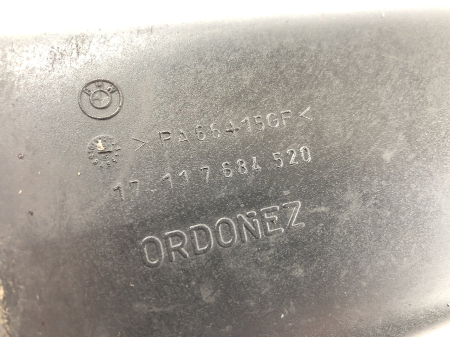 BMW K 1300 S K12S [2010] - Guía de aire de admisión de aire Guía de aire revestimiento delantero