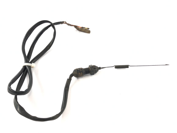 Suzuki DR 350 SK42B [1991] - Bremselysafbryder ved den bageste bremselysafbryder