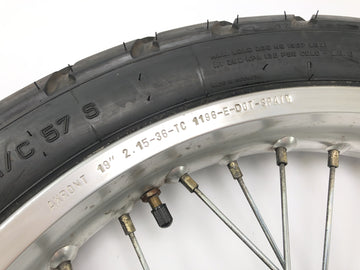 Honda SLR 650 RD09 [1997] - Framhjulkanten framtill 2,15 x 19 " - 0