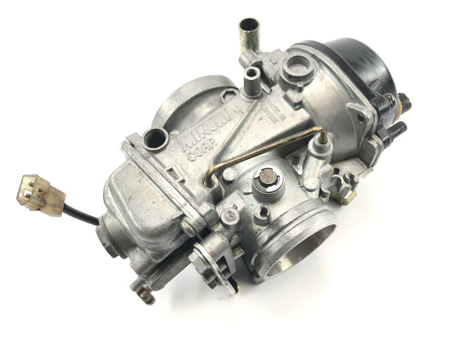 KTM 640 LC4 EGS [1999] - Carburateur Mikuni carburateureenheid