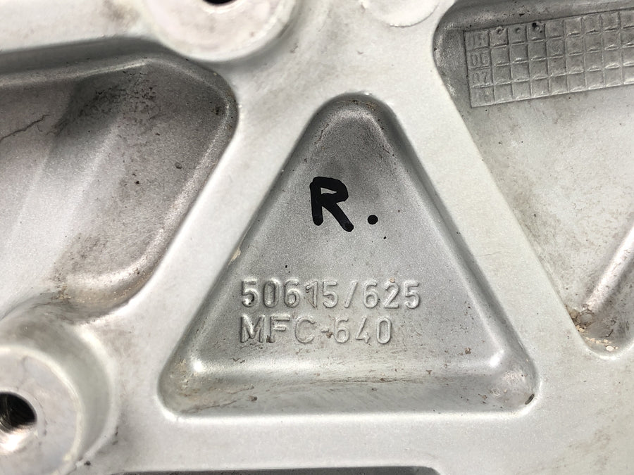 Honda FMX 650 RD12 [2006] - Sistema de reposapiés, reposapiés pasajero, soporte reposapiés derecho