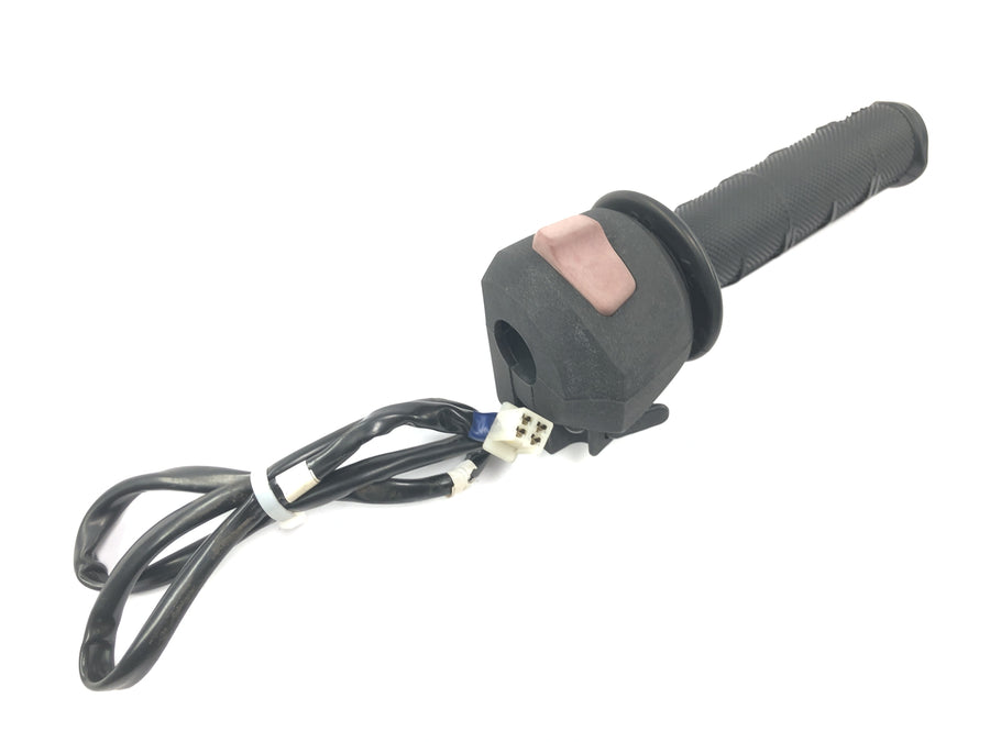 Yamaha WR 125 X DE07 [2010] - Gasgreep draaigreep stuurschakelaar rechter schakelaarunit kill switch