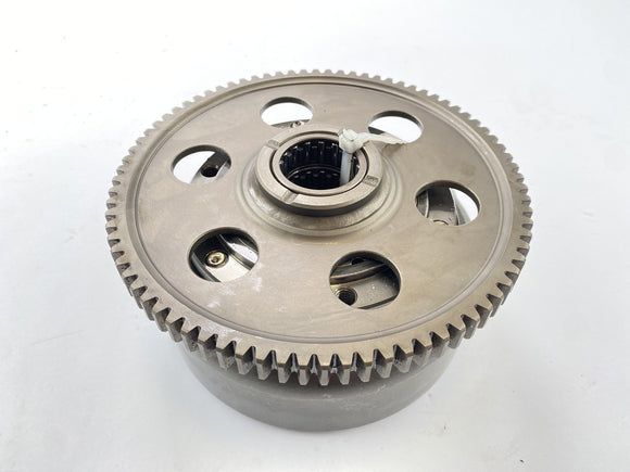 Yamaha XT 600 Z Ténéré 1vj [1986] - Polad se startovacím zubním kolem