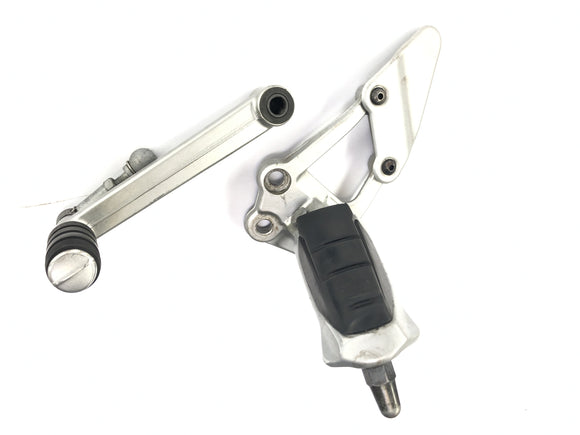 BMW R 1100 S R11S [2005] - Fußraste Fahrerfußraste links mit Schaltpedal