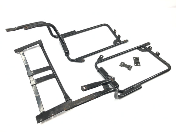 Yamaha GTS 1000 4FV [1997] - Porta-bagagens com porta-bagagens porta-bagagens lateral