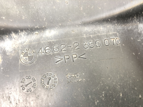 BMW F 650 GS Dakar [2007] - Protección de salpicaduras subterráneas