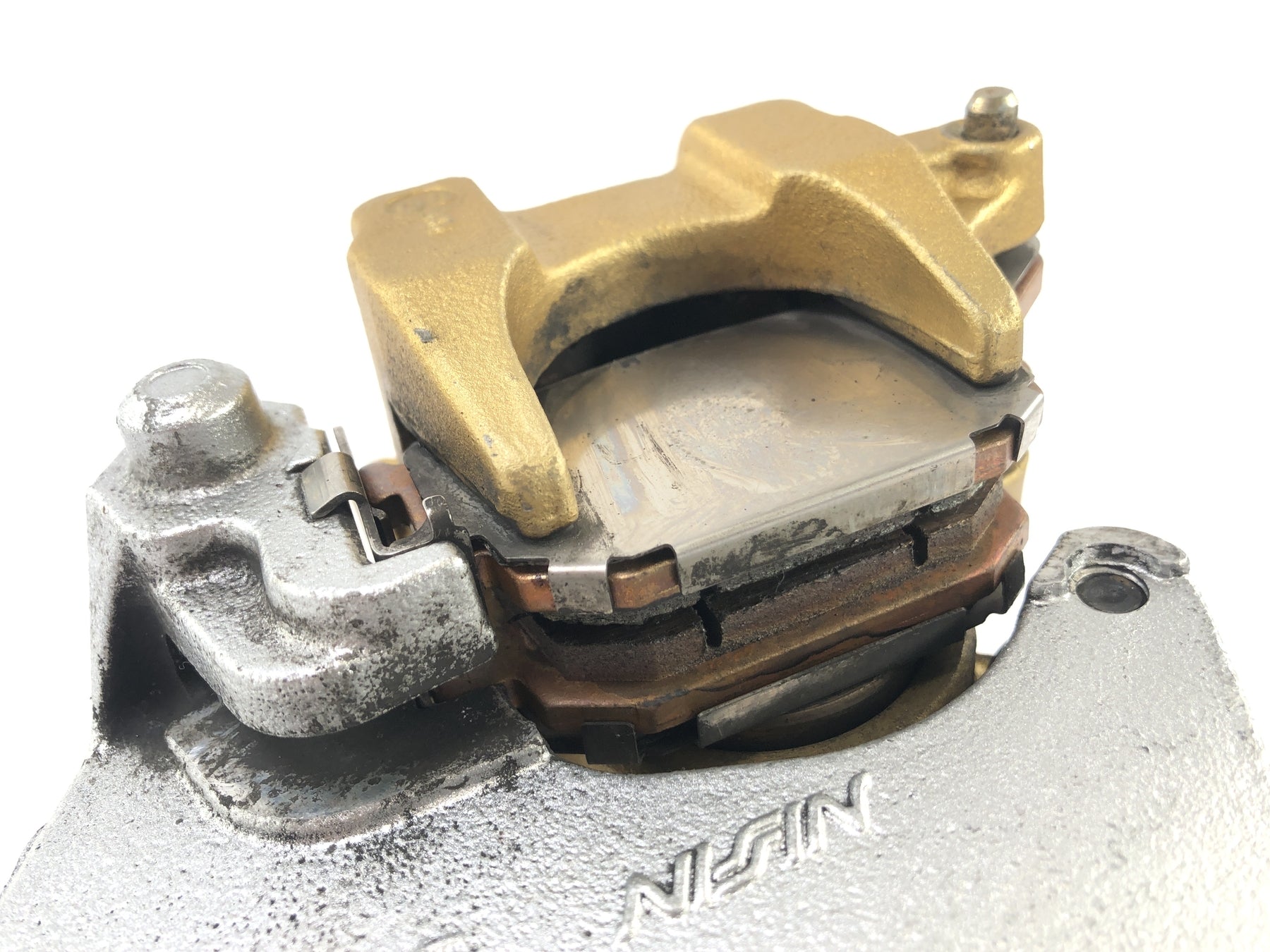 Honda VTR 1000 SP 1 SC45 [2001] - Rear brake caliper with anchor plate