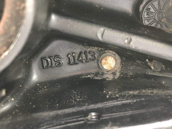 Aprilia SL 1000 FALCO PA [2000] - Puente de la bifurcación debajo