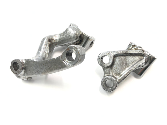 Honda XL 600 R PD03 [1986] - Opěrka nohou Opěrky nohou řidiče