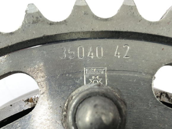 Kawasaki VN 800 Classic [2000] - Kettingwieldrager met kettingwiel Z42