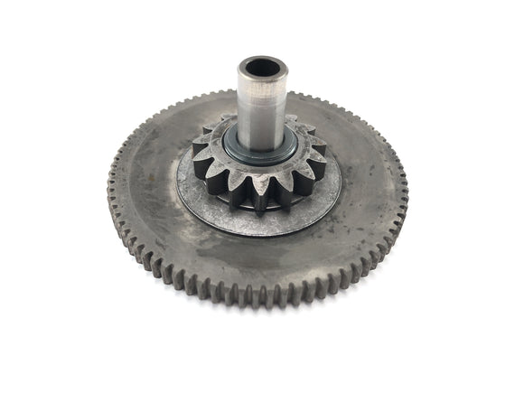 Kawasaki GPZ 1100 ZXT10E [1997] - Start -Water Scribble Gear Gear Starterzahnrad