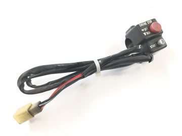Yamaha XTZ 750 3LD [1989] - Lenkerarmatur Lenkerschalter rechts Start Kill Switch Startschalter