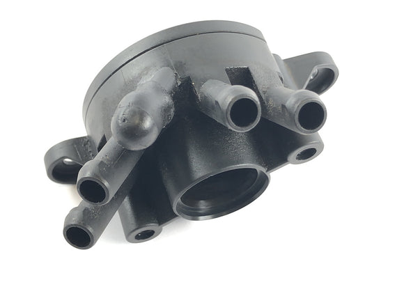 BMW K 1300 S K12S [2010] - 节温器外壳冷却液分配器位于前部