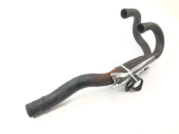 Honda XL 600 R PD03 [1986] - Выпускной коллектор выпускной коллектор