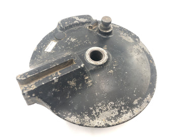 Yamaha DT 175 2K4 [1982] - Plaque d'ancrage de frein arrière pour moyeu de frein à tambour de frein - 0