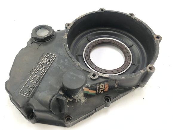 Cagiva Elefant 650 [1984] - крышка сцепления внутри внутри