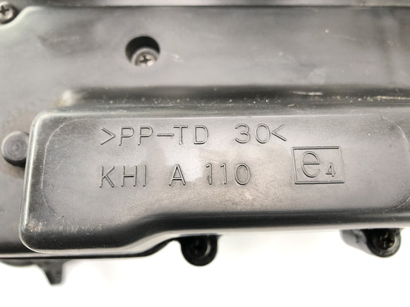 Kawasaki ZRX 1200 S ZRT20A [2002] - Caja de entrada de aire de filtro de aire de alojamiento de filtro de aire